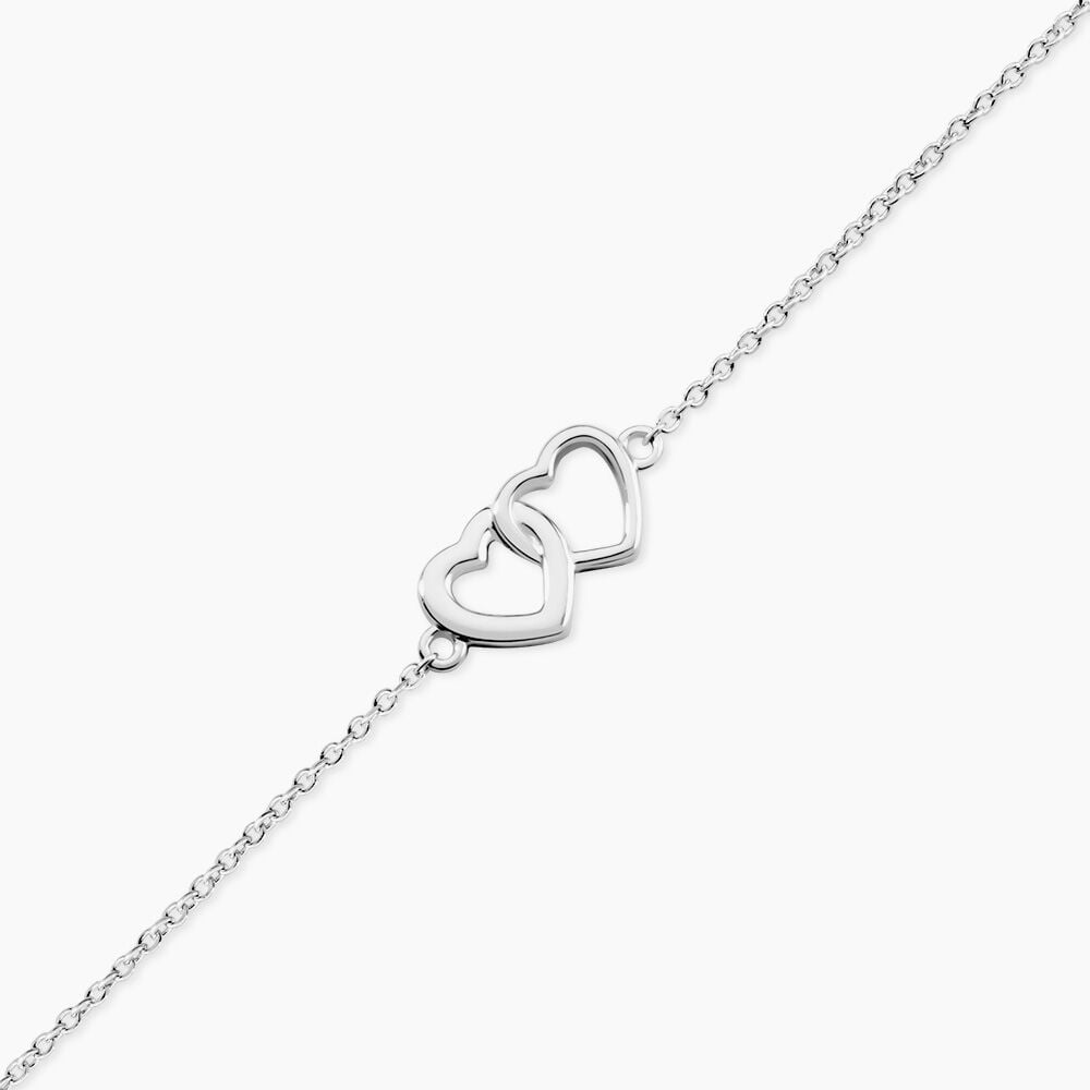 Bracelet Gena Argent Blanc - Bracelets fantaisie Femme | Marc Orian