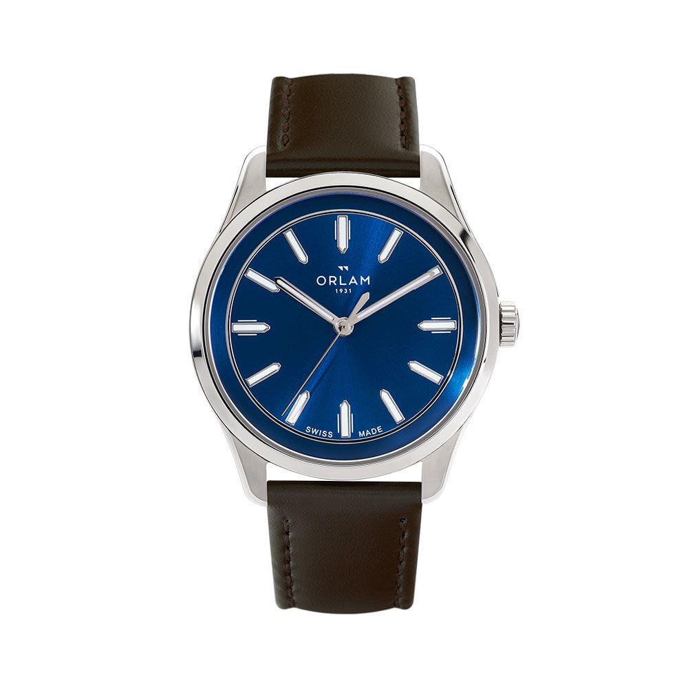 Montre Orlam Cadence Bleu London - Montres &eacute;tanches Homme | Marc Orian