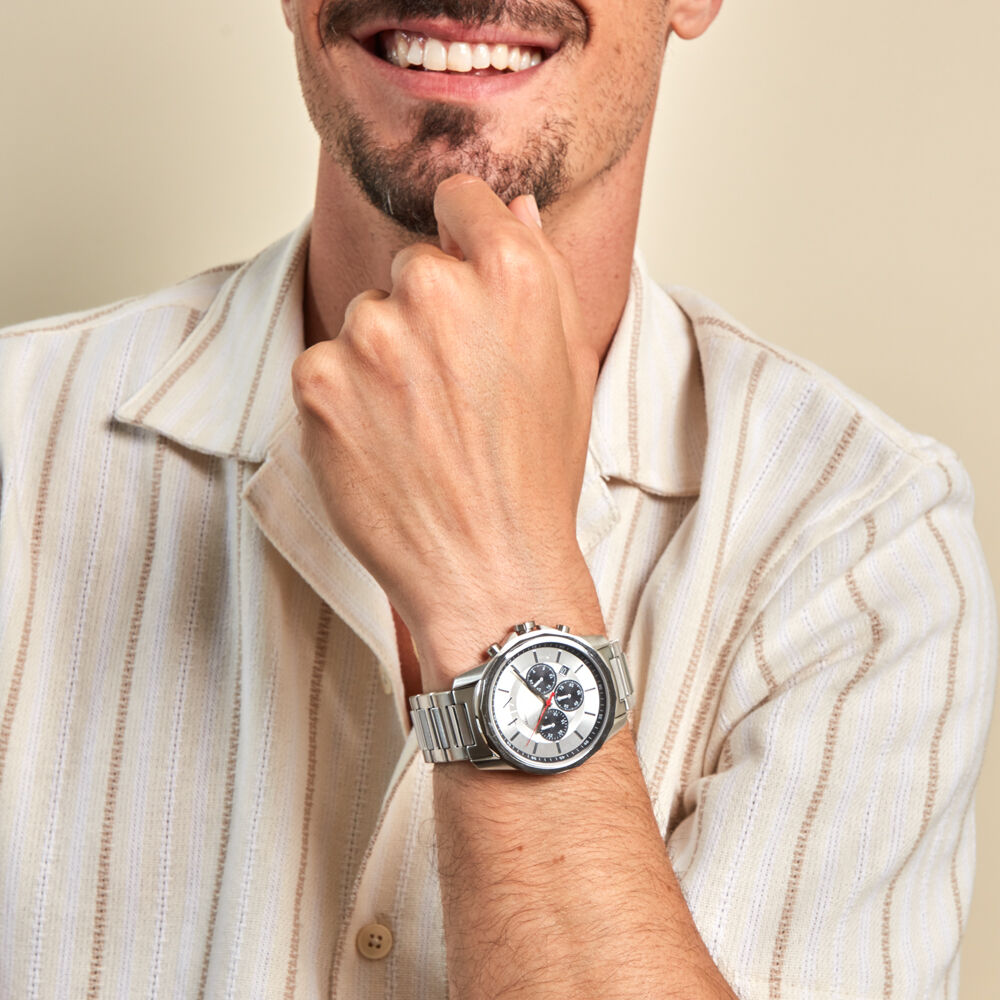 Montre Armani Exchange Argenté - Montres étanches Homme | Marc Orian