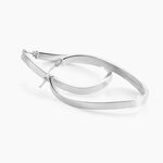 Cr&eacute;oles Silla Or Blanc - Cr&eacute;oles Femme | Marc Orian