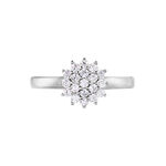 Bague Maximille Argent Blanc Oxyde De Zirconium - Bijoux fantaisie Femme | Marc Orian