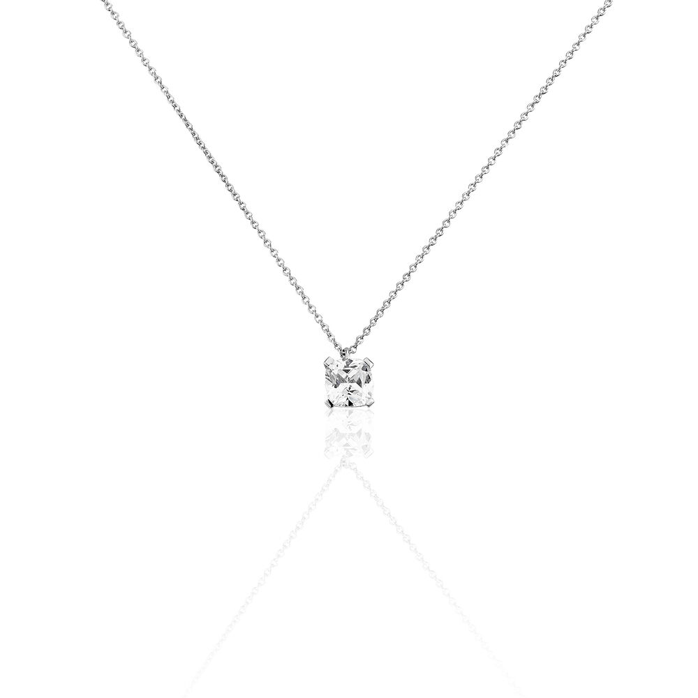 Collier Solitaire Argent Lyanna - Colliers solitaires Femme | Marc Orian
