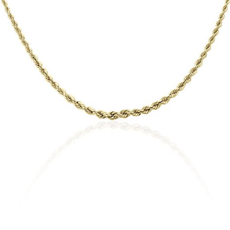 Collier Jerry Maille Corde Or Jaune - Chaines Femme | Marc Orian