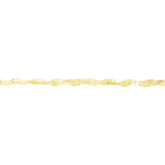 Cha&icirc;ne De Cheville Zaig Or Jaune - Chaines de cheville Femme | Marc Orian