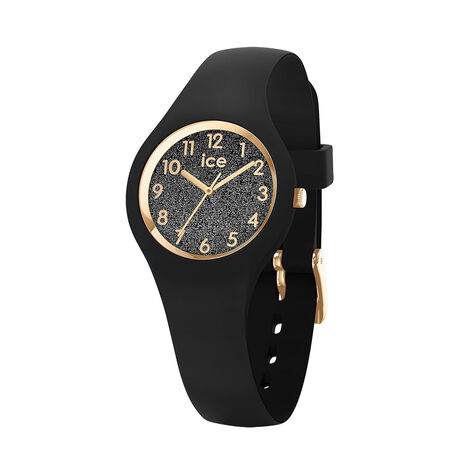 Montre Ice Watch Glitter Noir - Montres classiques Famille | Marc Orian