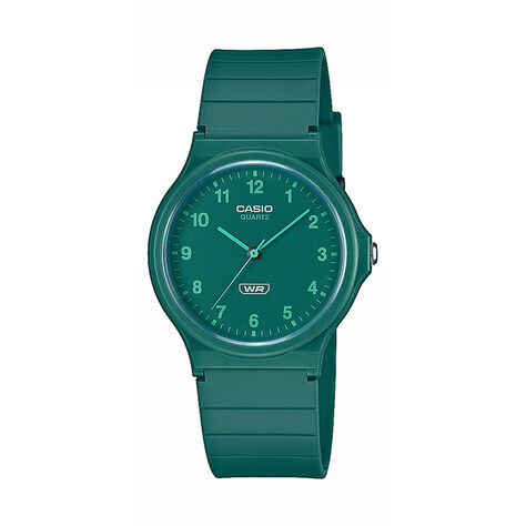 Montre Casio Collection Casio Timeless Collection Vert - Montres &eacute;tanches Unisex | Marc Orian