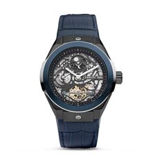 Montre Cerruti Cerruti Ruscello Automatic Bleu - Montres automatique Homme | Marc Orian