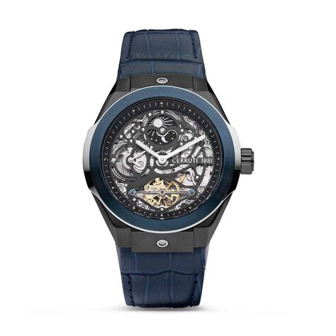 Montre Cerruti Cerruti Ruscello Automatic Bleu - Montres automatique Homme | Marc Orian