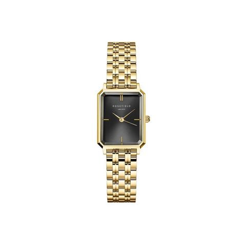 Montre Rosefield Octagon Xs Noir - Montres &eacute;tanches Femme | Marc Orian