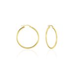 Cr&eacute;oles Verania Or Jaune - Cr&eacute;oles Femme | Marc Orian