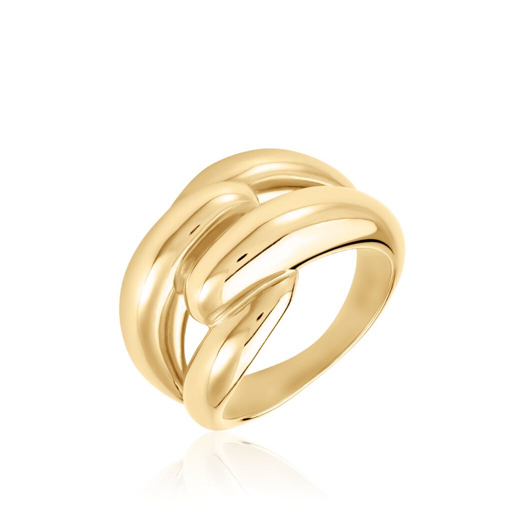 Bague Kelsi Plaqu&eacute; Or Jaune - Bagues dor&eacute;es Femme | Marc Orian
