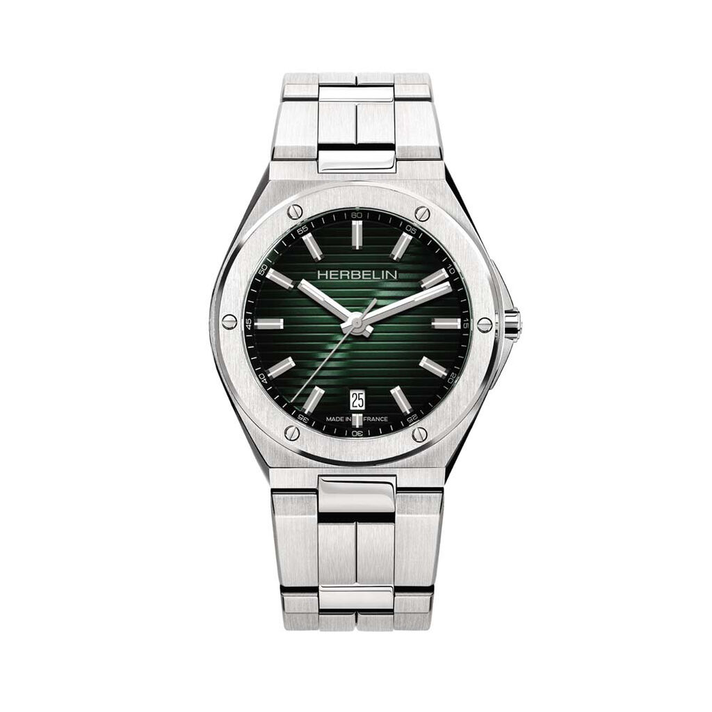 Montre Herbelin Cap Camarat Vert - Montres classiques Homme | Marc Orian