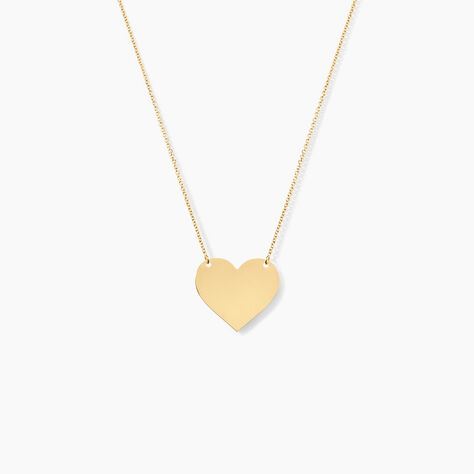 Collier Breanin Or Jaune - Bijoux personnalisés Femme | Marc Orian
