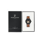 Montre Pierre Lannier Trio Noir - Montres automatiques Homme | Marc Orian