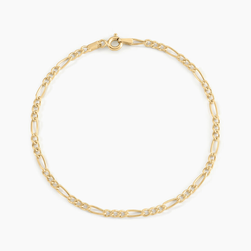 Bracelet Cameo Or Jaune - Bracelets mailles Femme | Marc Orian