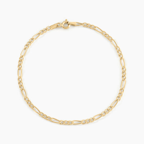 Bracelet Cameo Or Jaune - Bracelets mailles Femme | Marc Orian