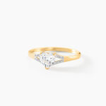 Bague Grishilda Or Jaune Oxyde Oxyde - Solitaires Femme | Marc Orian