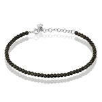 Bracelet Lennah Argent Blanc - Bracelets fantaisie Femme | Marc Orian