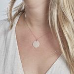 Pendentif Lisa Or Rose - Bijoux personnalis&eacute;s Femme | Marc Orian