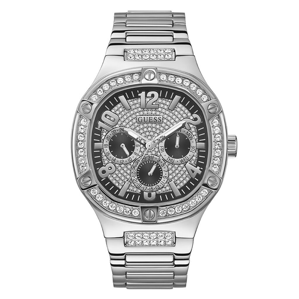 Montre Guess Duke Noir - Montres &eacute;tanches Homme | Marc Orian