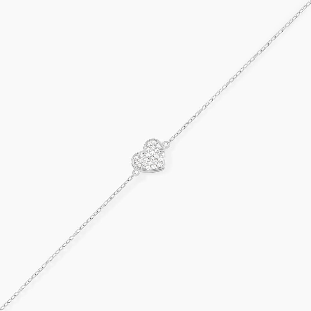 Bracelet Annouk Argent Blanc Oxyde De Zirconium - Nouveautés Femme | Marc Orian