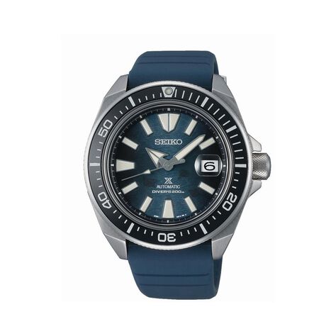 Montre Seiko Prospex Acier Bleu - Montres automatiques Homme | Marc Orian