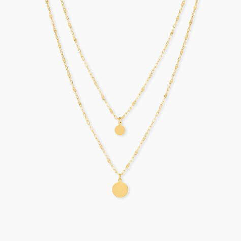 Collier Jera Or Jaune - Colliers multirangs Femme | Marc Orian