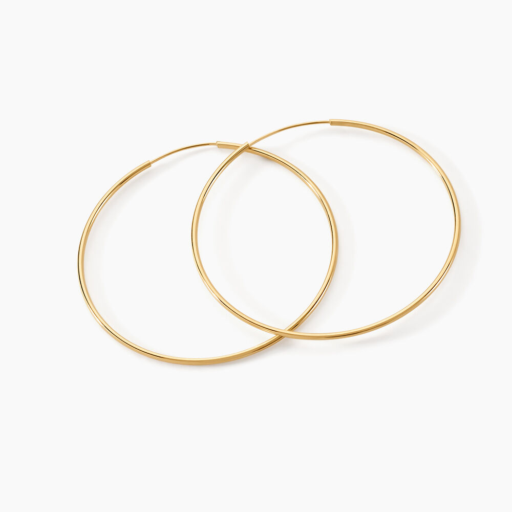 Créoles Muses Or Jaune - Créoles Femme | Marc Orian