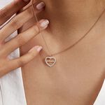 Pendentif Or Jaune Derry Oxyde De Zirconium - Pendentifs Femme | Marc Orian