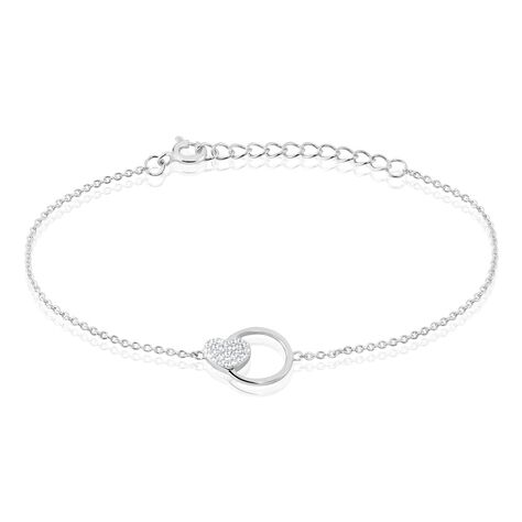 Bracelet Argent Idriss Oxydes De Zirconium - Bracelets chaînes Femme | Marc Orian