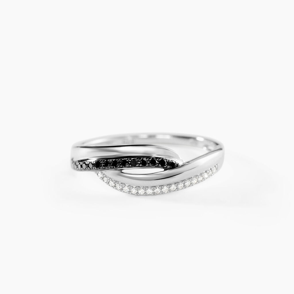 Bague Melinda Or Blanc Diamant - Bagues pierres pr&eacute;cieuses Femme | Marc Orian