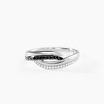 Bague Melinda Or Blanc Diamant - Bagues pierres pr&eacute;cieuses Femme | Marc Orian