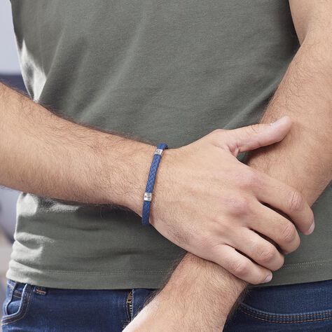 Bracelet Jourdan Selimata Acier Bicolore - Bracelets Homme | Marc Orian