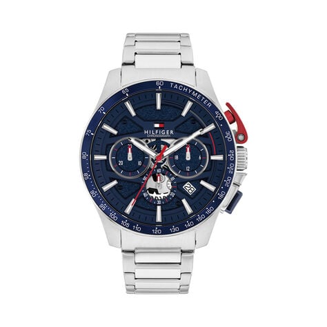 Montre Tommy Hilfiger Bank Bleu - Montres &eacute;tanches Homme | Marc Orian