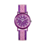 Montre Upp Tikky Blossom Violet - Montres &eacute;tanches Enfant | Marc Orian