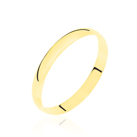 Alliance Meredithe Demi Jonc Classique Or Jaune - Alliances Famille | Marc Orian