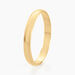 Alliance Meredithe Demi Jonc Classique Or Jaune - Alliances Famille | Marc Orian