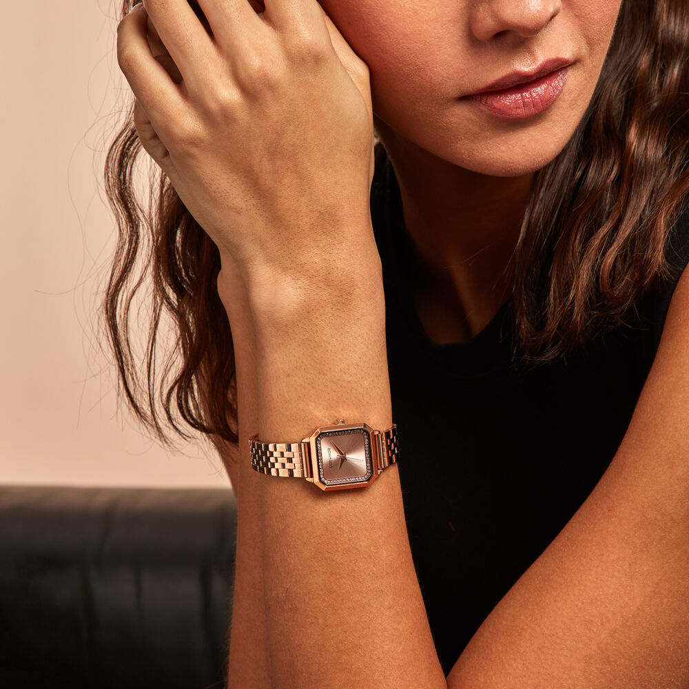 Montre Codhor Carla Rose - Montres étanches Femme | Marc Orian