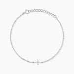 Bracelet Armance Argent Blanc Oxyde De Zirconium - Bracelets fantaisie Femme | Marc Orian