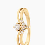 Bague Anastasio Or Jaune Diamant - Solitaires Femme | Marc Orian