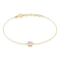 Bracelet Plaqué Or Jaune Nilay Oxyde De Zirconium - Bracelets chaînes Femme | Marc Orian