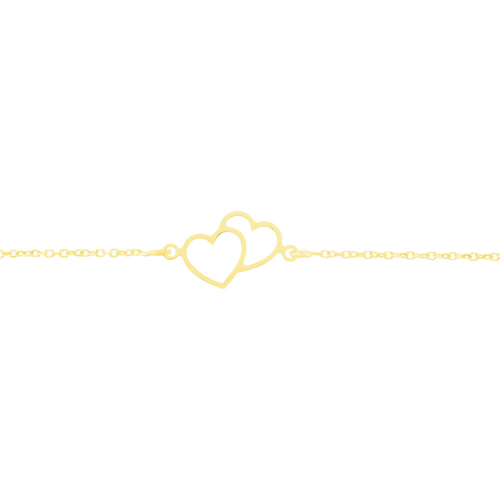 Bracelet Or Jaune Lobelia - Bracelets chaînes Femme | Marc Orian