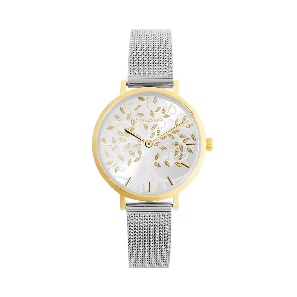 Montre Codhor Camille Argenté - Montres étanches Femme | Marc Orian
