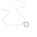 Collier Cristale Argent Bicolore - Colliers fantaisie Femme | Marc Orian