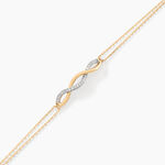 Bracelet Nucia Or Jaune Diamant - Bracelets cha&icirc;nes Femme | Marc Orian
