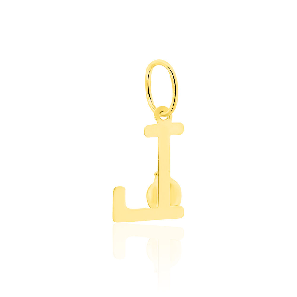 Pendentif Helidie Coccinelle Lettre Or Jaune - Pendentifs Enfant | Marc Orian
