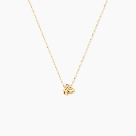 Collier Munro Or Jaune Oxyde De Zirconium - Colliers avec pierres Femme | Marc Orian
