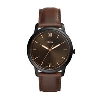 Montre Fossil Minimalist Marron