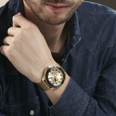 Montre Hugo Fresh Doré - Montres Homme | Marc Orian