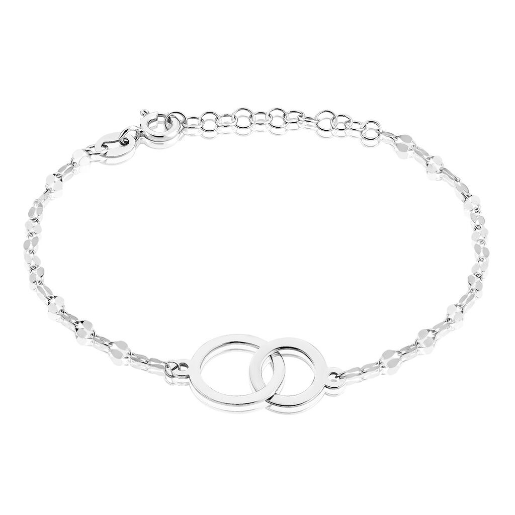 Bracelet Argent Blanc Paranae - Bracelets chaînes Femme | Marc Orian